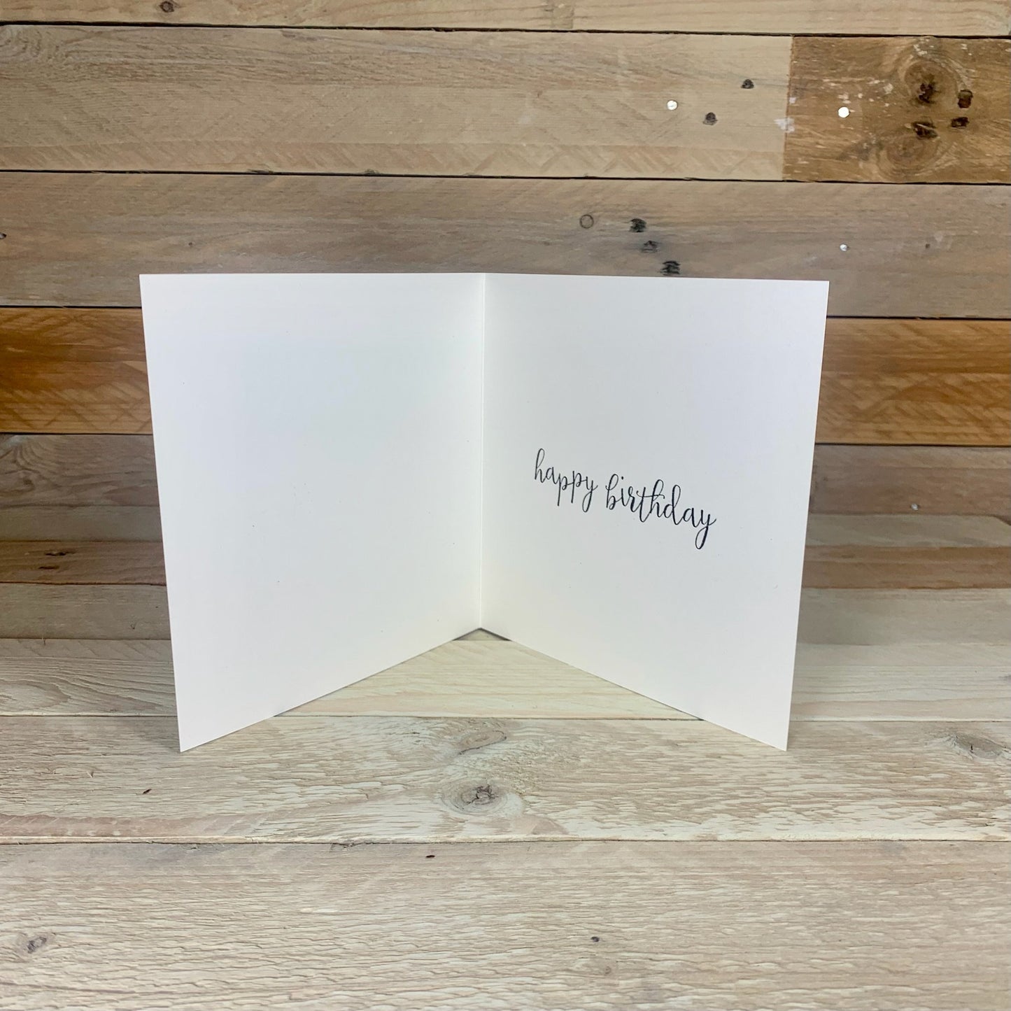 Droplet the Lamb Birthday Card - Arty Bee Designs 