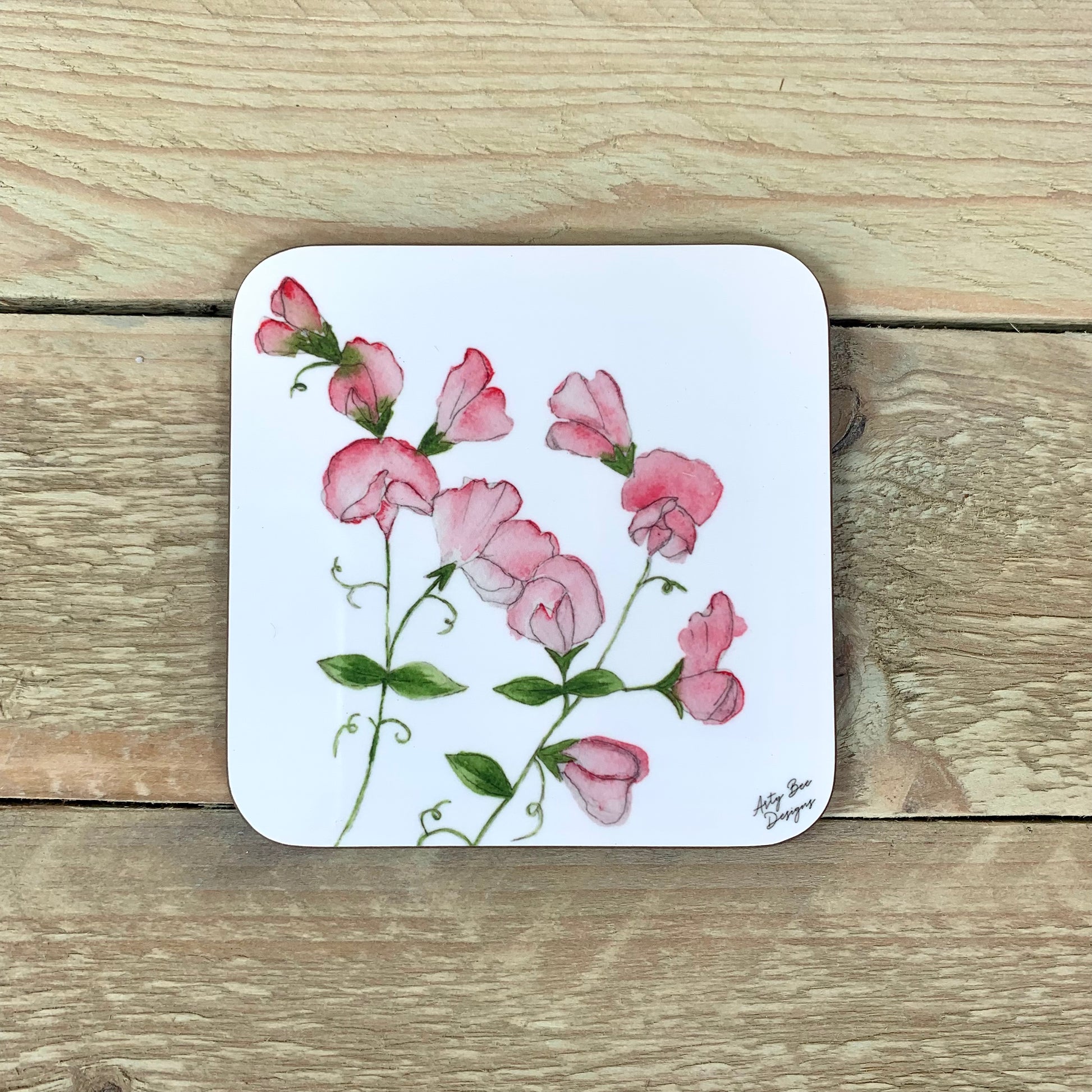 Any 4 Coasters for £10 - Arty Bee Designs 