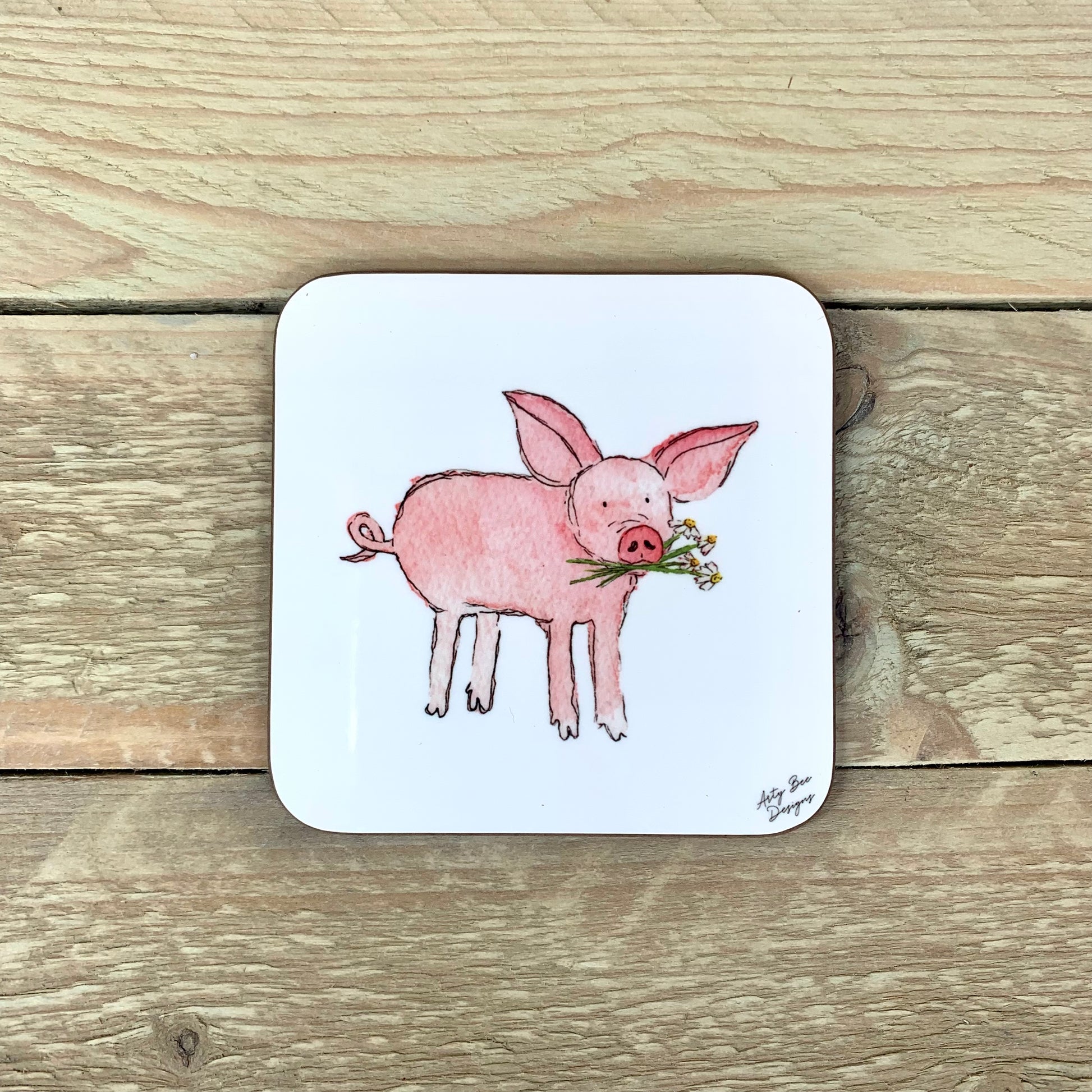 Any 4 Coasters for £10 - Arty Bee Designs 