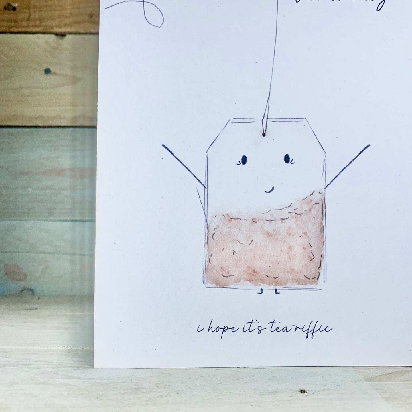 Birthday Cuppa Birthday Card