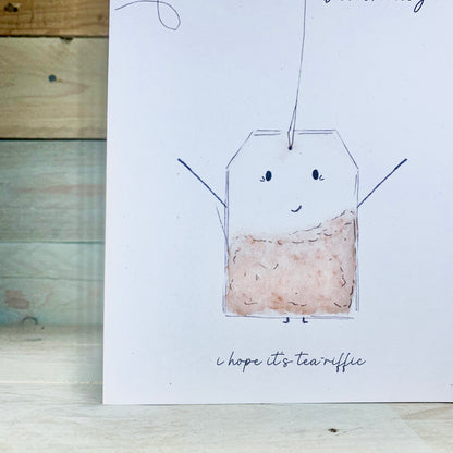 Birthday Cuppa Birthday Card