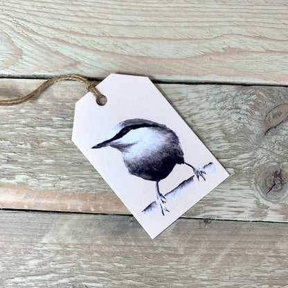 Nuthatch Gift Tags