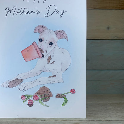 Little Garden Helper Mother's Day Card