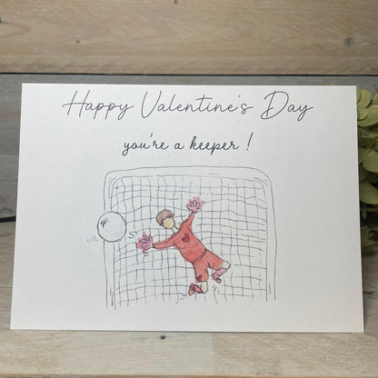 You're a Keeper Valentine's Card