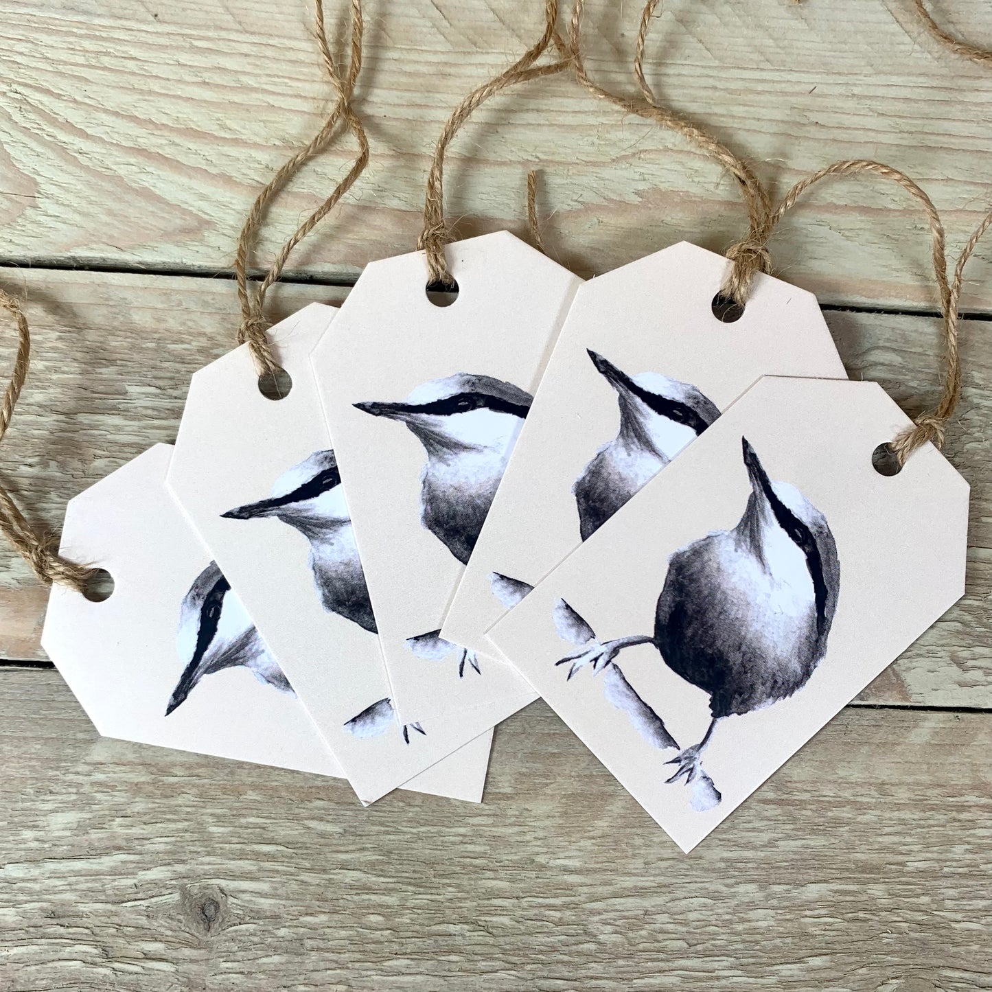 Nuthatch Gift Tags