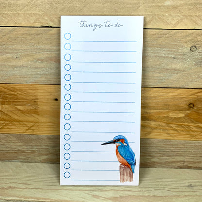Kingfisher To Do List