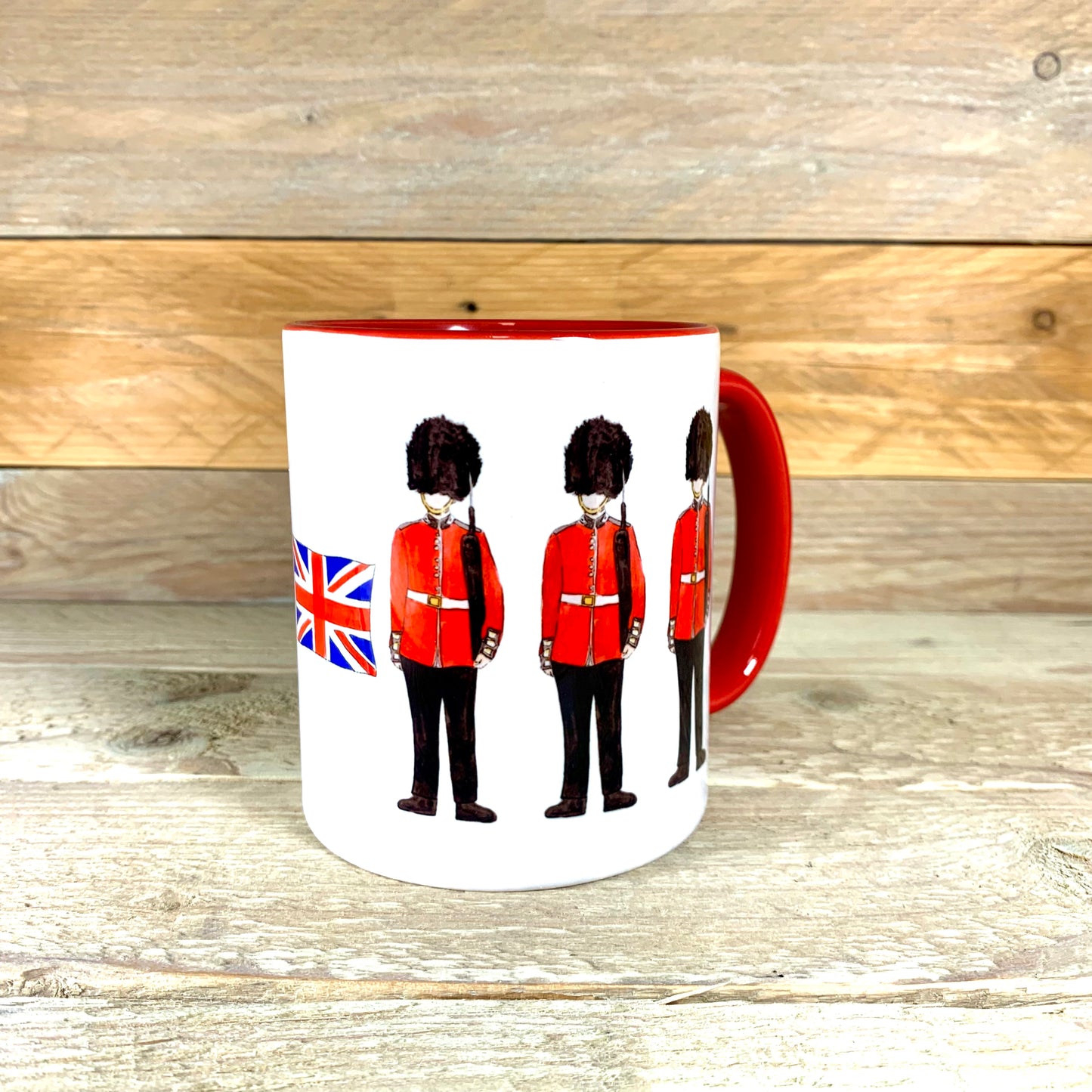 Kings Guards Mug