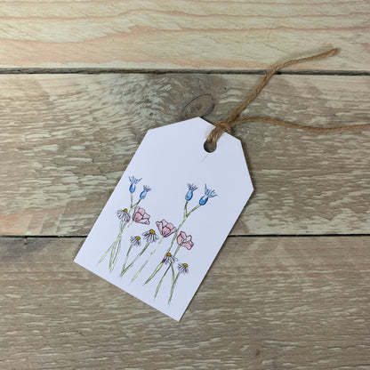 Meadow Gift Tags - Arty Bee Designs 