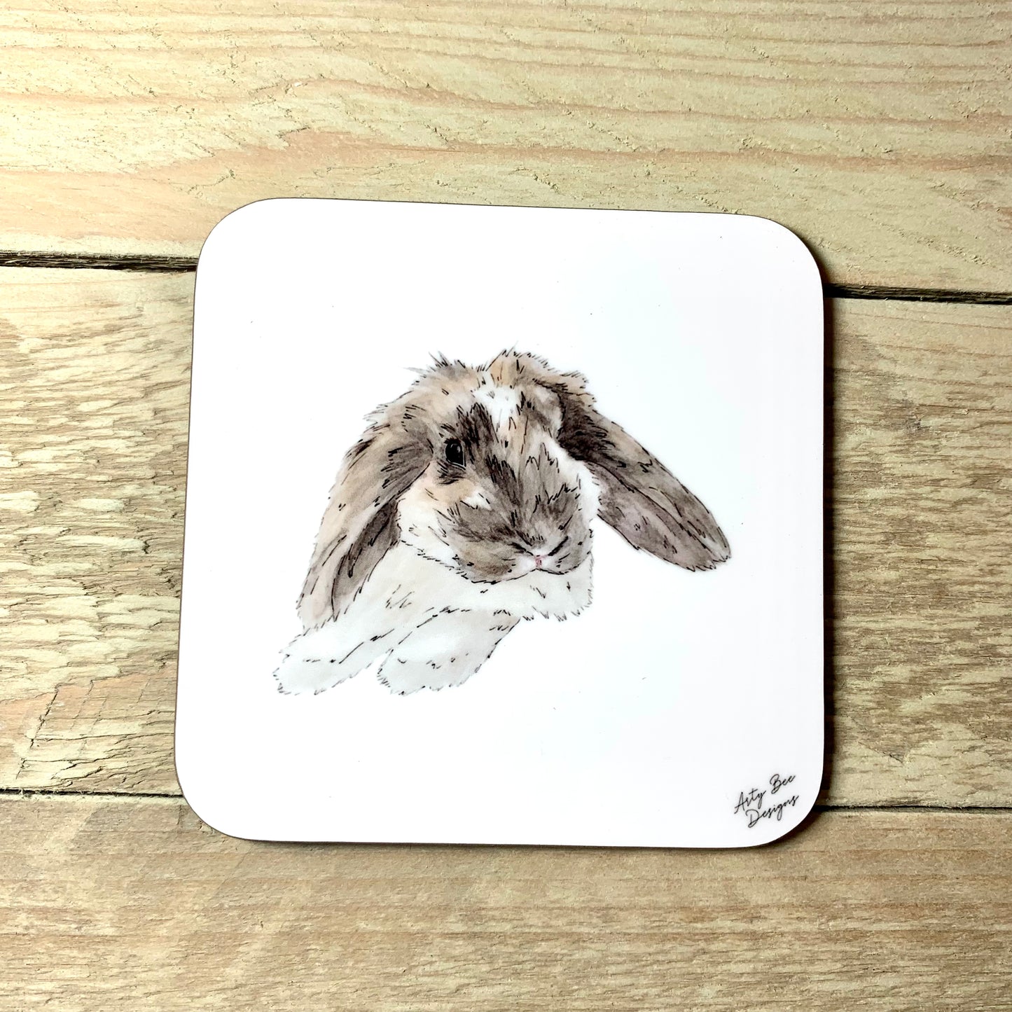 Just Benji Lazy Rabbit Coaster