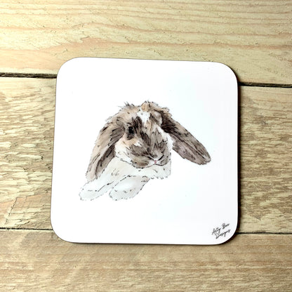 Just Benji Lazy Rabbit Coaster
