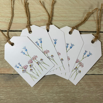 Meadow Gift Tags - Arty Bee Designs 