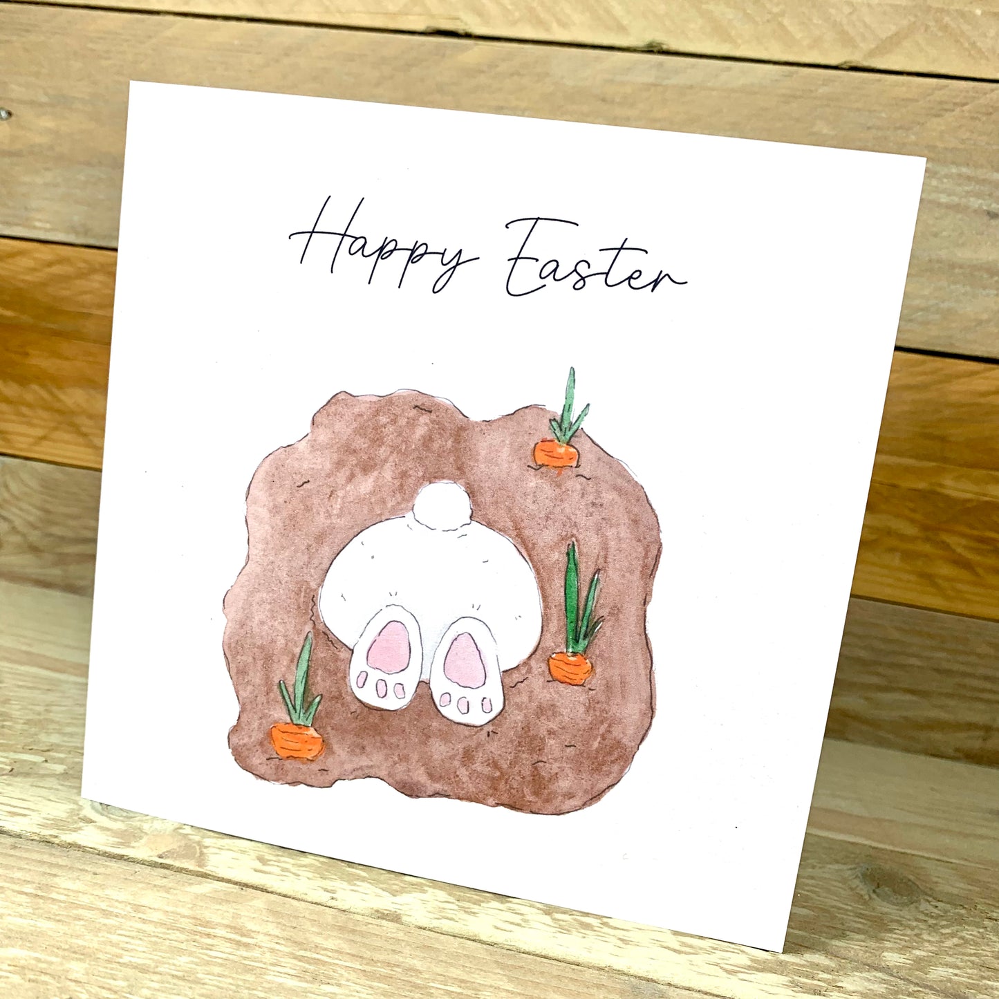 Easter Digging Card