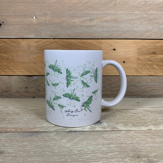 Dragonfly Mug - Arty Bee Designs 