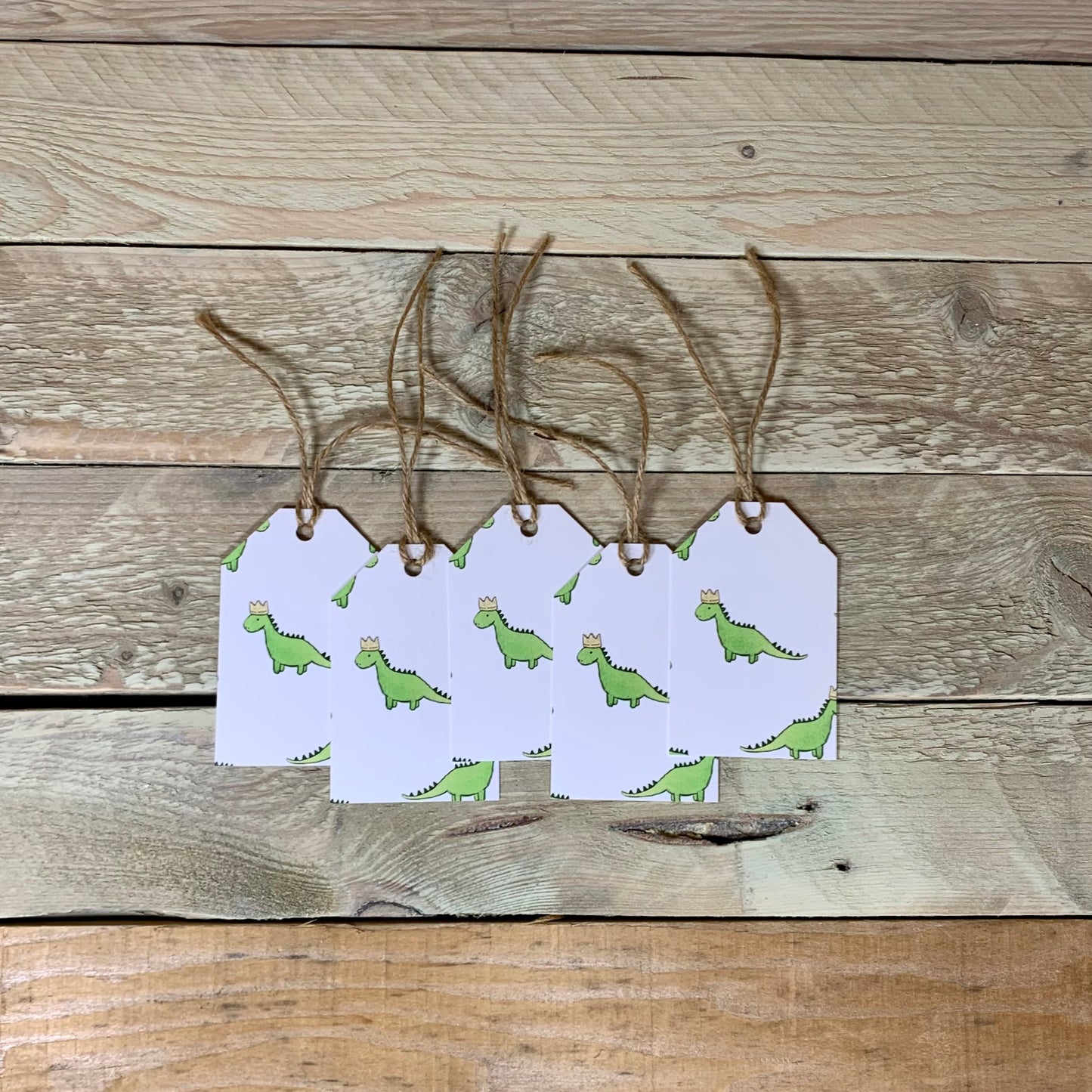 Dinosaur Gift Tags - Arty Bee Designs 