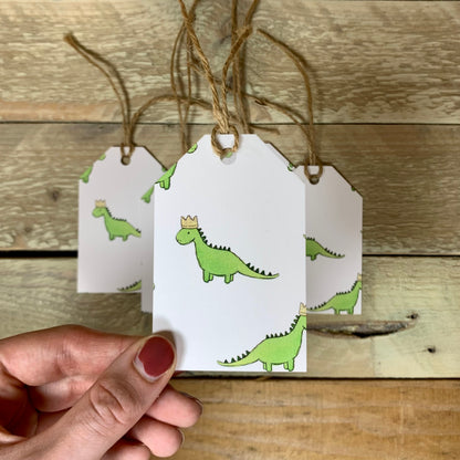 Dinosaur Gift Tags - Arty Bee Designs 