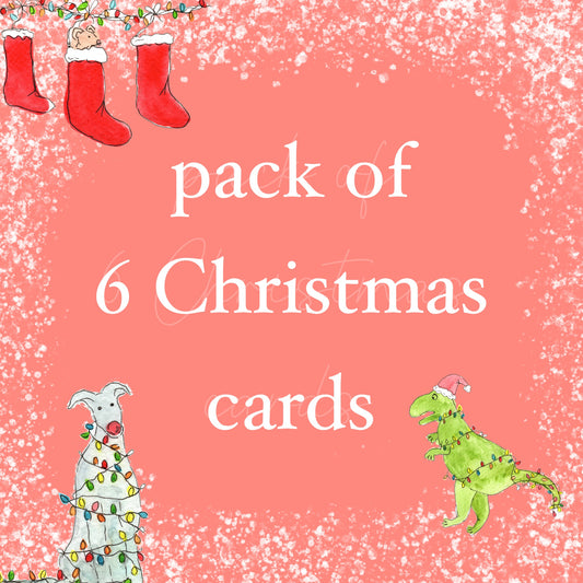 Mixed Pack of Christmas Cards