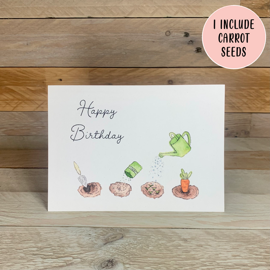 Gardening Birthday Card