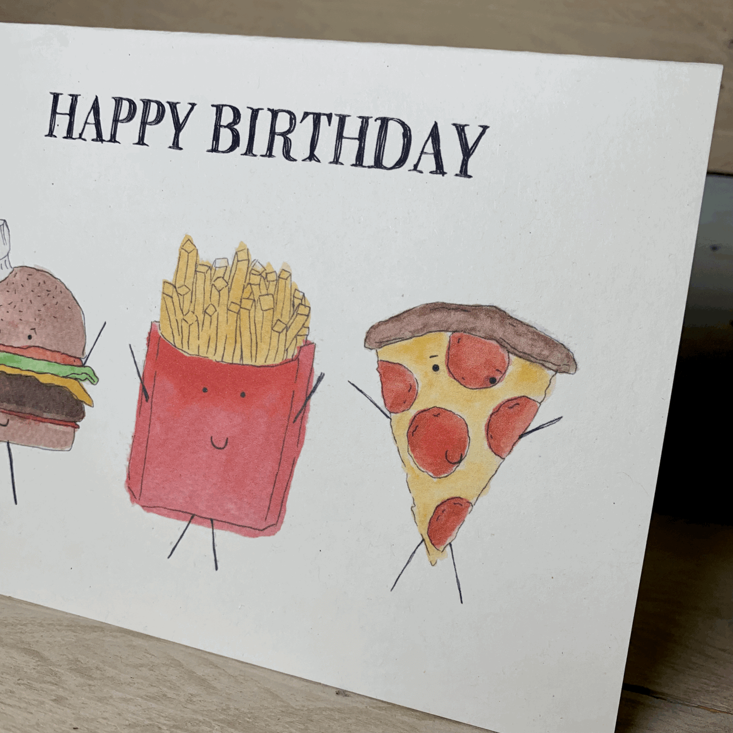 Cheat Day Birthday Card - Arty Bee Designs 