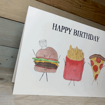 Cheat Day Birthday Card - Arty Bee Designs 
